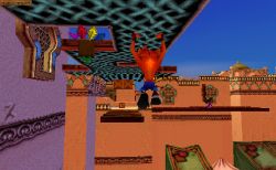 Obrazek z gry Crash Bandicoot 3: Warped