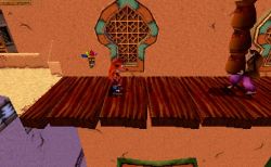 Obrazek z gry Crash Bandicoot 3: Warped