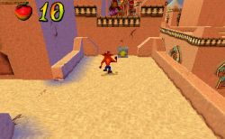 Obrazek z gry Crash Bandicoot 3: Warped