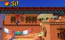 Obrazek z gry Crash Bandicoot 3: Warped