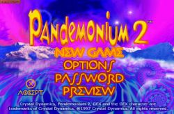Obrazek z gry Pandemonium 2