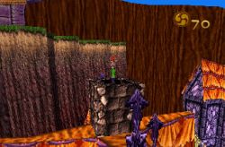 Obrazek z gry Pandemonium 2