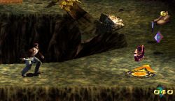 Obrazek z gry Pitfall 3D: Beyond the Jungle