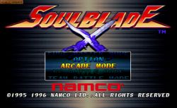 Obrazek z gry Soul Blade
