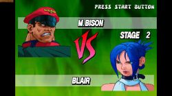 Obrazek z gry Street Fighter EX Plus α