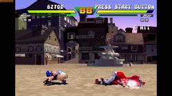 Obrazek z gry Street Fighter EX Plus α