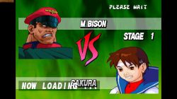 Obrazek z gry Street Fighter EX Plus α