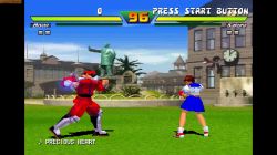 Obrazek z gry Street Fighter EX Plus α