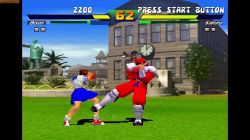 Obrazek z gry Street Fighter EX Plus α