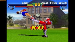 Obrazek z gry Street Fighter EX Plus α