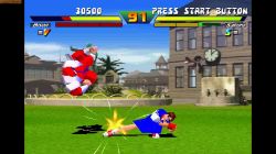 Obrazek z gry Street Fighter EX Plus α