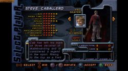 Obrazek z gry Tony Hawk's Pro Skater 2