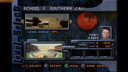 Obrazek z gry Tony Hawk's Pro Skater 2