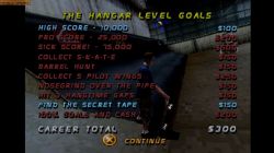Obrazek z gry Tony Hawk's Pro Skater 2