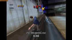Obrazek z gry Tony Hawk's Pro Skater 2