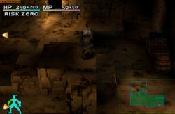 Screen gry Vagrant Story: 