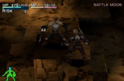 Screen gry Vagrant Story: 