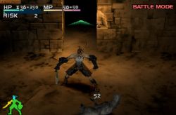 Screen gry Vagrant Story: 