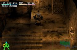 Screen gry Vagrant Story: 