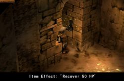 Screen gry Vagrant Story: 
