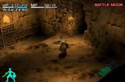 Screen gry Vagrant Story: 