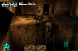 Screen gry Vagrant Story: 