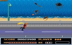 Screen gry Cyborg 009: 