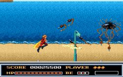 Screen gry Cyborg 009: 