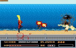 Screen gry Cyborg 009: 