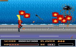 Screen gry Cyborg 009: 