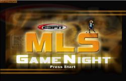 Obrazek z gry ESPN MLS GameNight