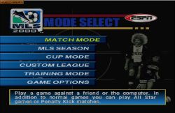 Obrazek z gry ESPN MLS GameNight