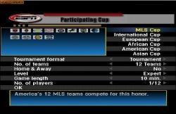 Obrazek z gry ESPN MLS GameNight
