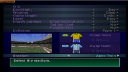 Screen gry ISS Pro Evolution: 