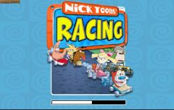 Screen gry Nicktoons Racing: 