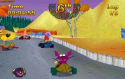 Nicktoons Racing:  
