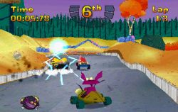 Nicktoons Racing:  