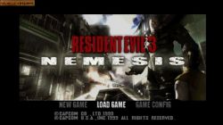Resident Evil 3: Nemesis:  