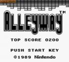Screen gry Alleyway: 