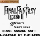 Screen gry Final Fantasy Legend II: 
