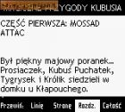 Screen gry Magiczne Przygody Kubusia Puchatka: 