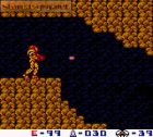 Screen gry Metroid II: Return of Samus: 