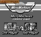 Obrazek z gry Micro Machines