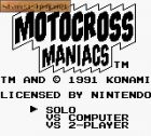 Screen gry Motocross Maniacs: 
