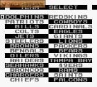 NFL Football:  