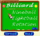 Pocket Color Billiard:  