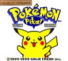 Pokemon Yellow Version:  