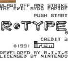 Screen gry R-Type: 