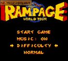 Screen - Rampage World Tour