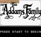 Screen gry The Addams Family: 